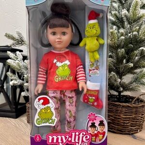 NEW! My Life As Grinch Doll